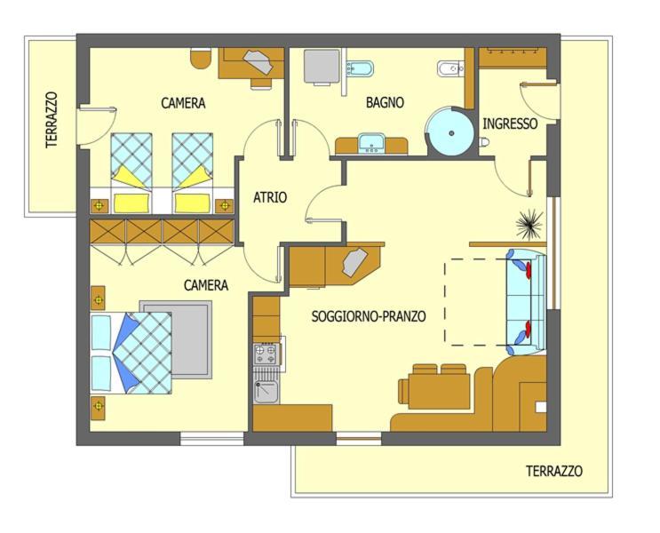 Casa Piva Dolomiti Βίλα Val di Zoldo Εξωτερικό φωτογραφία
